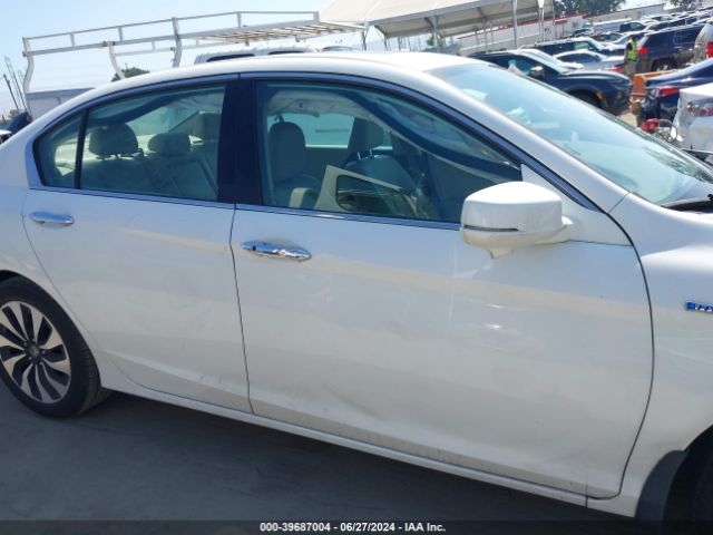 1HGCR6F57EA003053 Honda Accord Hybrid Ex-l