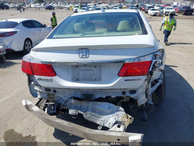 1HGCR6F57EA003053 Honda Accord Hybrid Ex-l