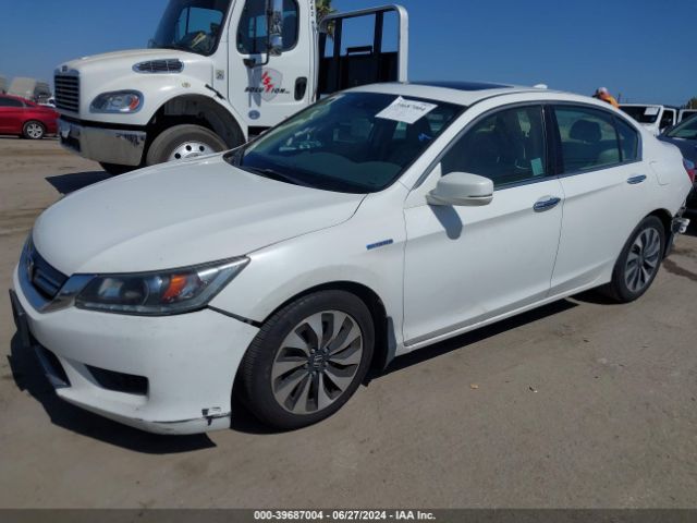 1HGCR6F57EA003053 Honda Accord Hybrid Ex-l