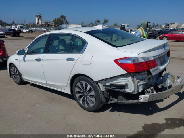 1HGCR6F57EA003053 Honda Accord Hybrid Ex-l