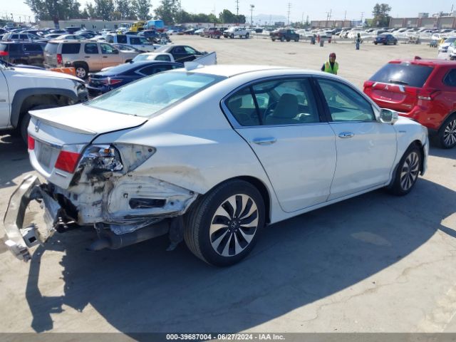 1HGCR6F57EA003053 Honda Accord Hybrid Ex-l