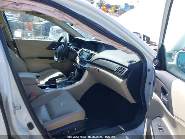 1HGCR6F57EA003053 Honda Accord Hybrid Ex-l