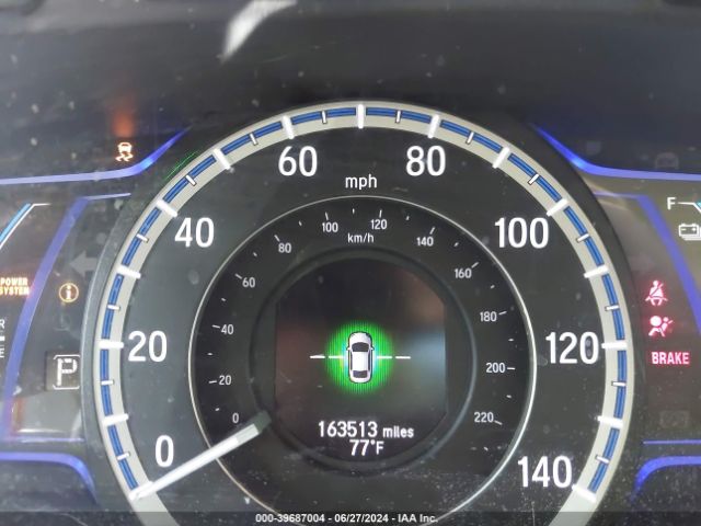 1HGCR6F57EA003053 Honda Accord Hybrid Ex-l