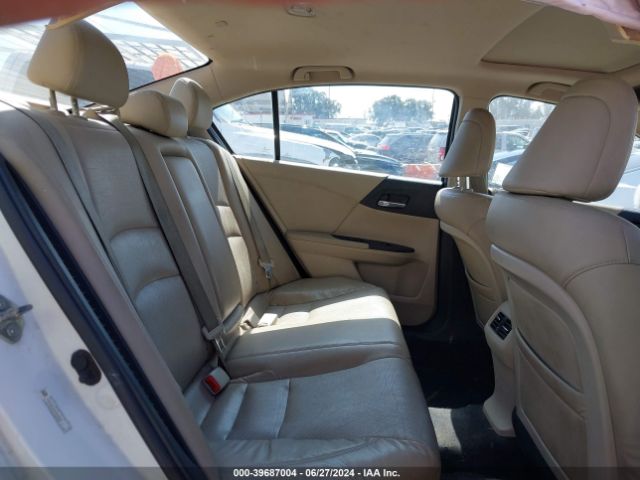 1HGCR6F57EA003053 Honda Accord Hybrid Ex-l