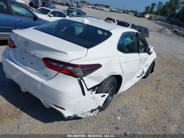 Toyota CAMRY SE 2024 4T1G11AK4RU252224 Image 4