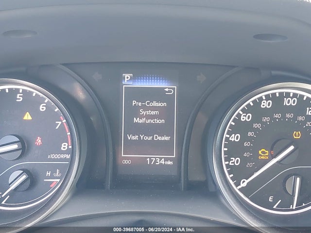 Toyota CAMRY SE 2024 4T1G11AK4RU252224 Image 7