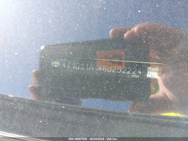 Toyota CAMRY SE 2024 4T1G11AK4RU252224 Image 9