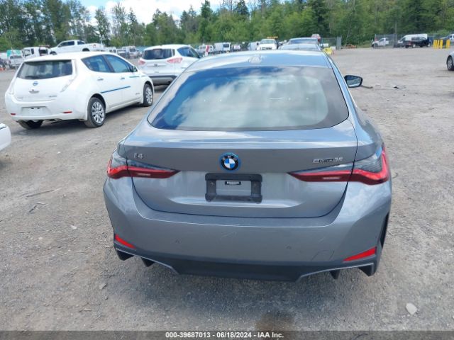 WBY43AW02PFP81132 BMW I4 Edrive35