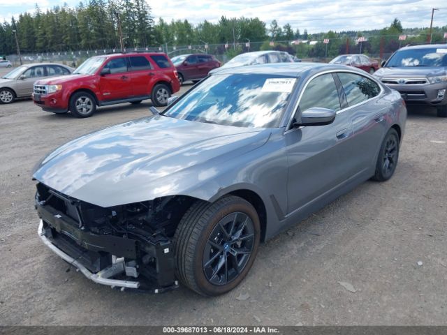 WBY43AW02PFP81132 BMW I4 Edrive35