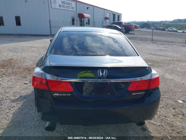 1HGCR2E52EA030431 Honda Accord Sport