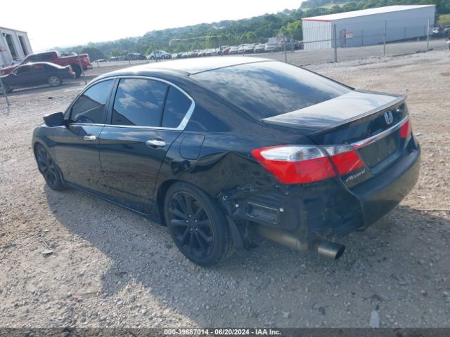 1HGCR2E52EA030431 Honda Accord Sport