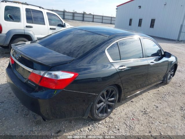 1HGCR2E52EA030431 Honda Accord Sport