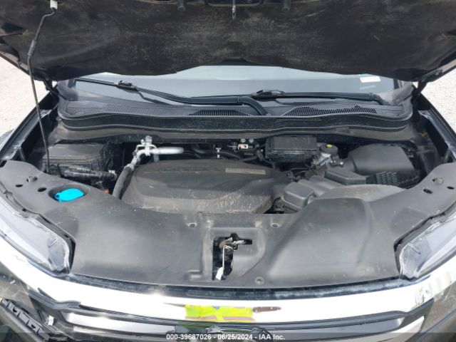 5FNYF6H93HB101618 Honda Pilot Touring