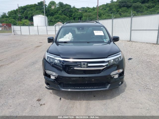 5FNYF6H93HB101618 Honda Pilot Touring