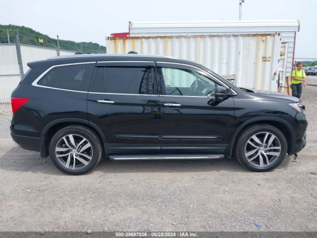 5FNYF6H93HB101618 Honda Pilot Touring
