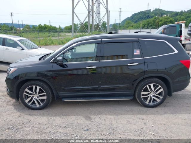 5FNYF6H93HB101618 Honda Pilot Touring