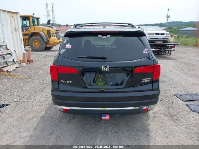 5FNYF6H93HB101618 Honda Pilot Touring