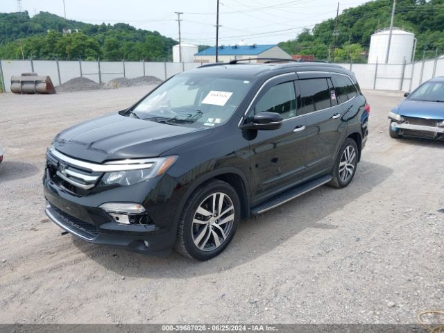 5FNYF6H93HB101618 Honda Pilot Touring