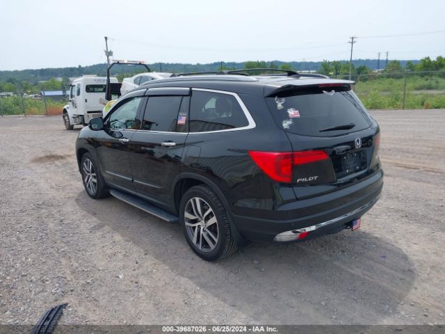 5FNYF6H93HB101618 Honda Pilot Touring