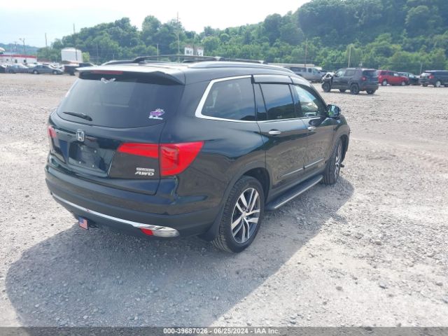 5FNYF6H93HB101618 Honda Pilot Touring