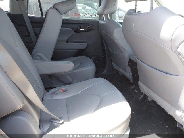 Toyota Highlander Xle 2022 5TDGZRAH8NS539516 Image 8