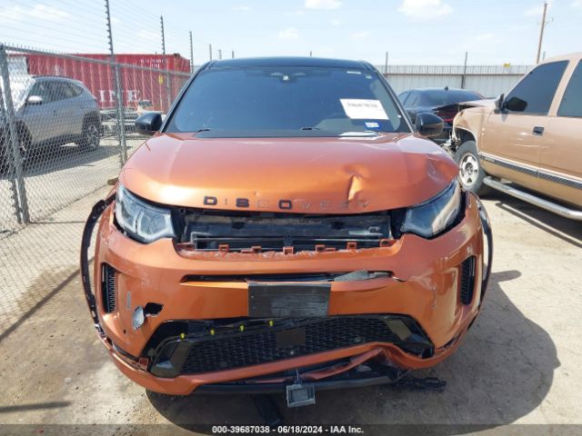 SALCT2FX3MH904798 Land Rover Discovery Sport S R-dynamic