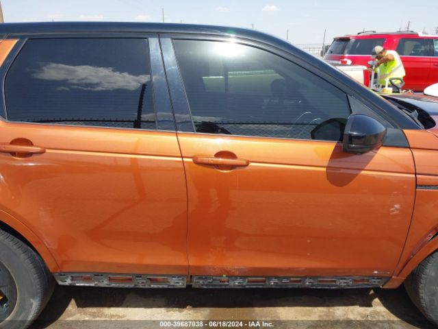 SALCT2FX3MH904798 Land Rover Discovery Sport S R-dynamic