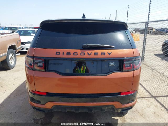 SALCT2FX3MH904798 Land Rover Discovery Sport S R-dynamic