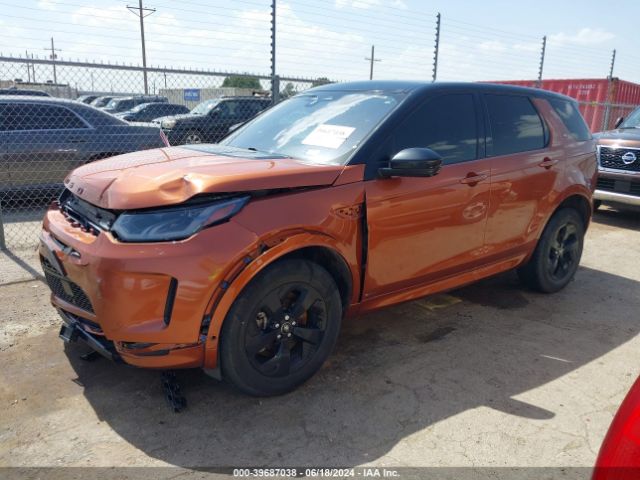 SALCT2FX3MH904798 Land Rover Discovery Sport S R-dynamic