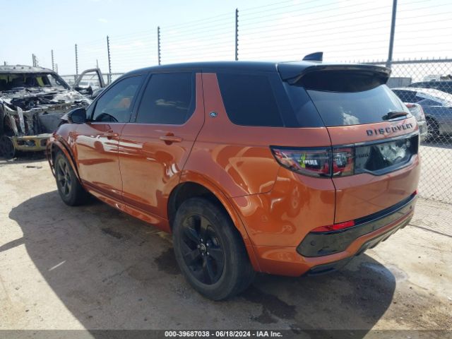 SALCT2FX3MH904798 Land Rover Discovery Sport S R-dynamic