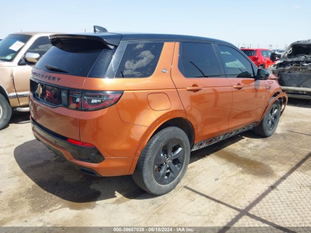 SALCT2FX3MH904798 Land Rover Discovery Sport S R-dynamic