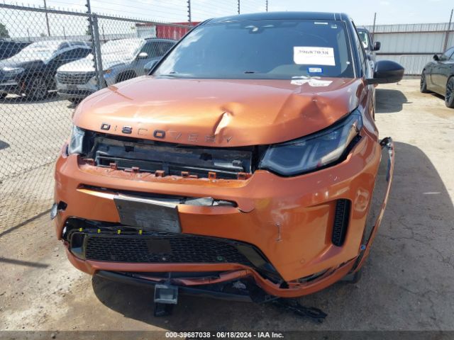 SALCT2FX3MH904798 Land Rover Discovery Sport S R-dynamic