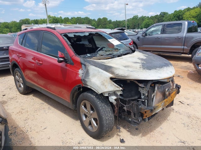 Toyota Rav4 Xle 2015 JTMWFREV9FD050771 zdjęcie główne