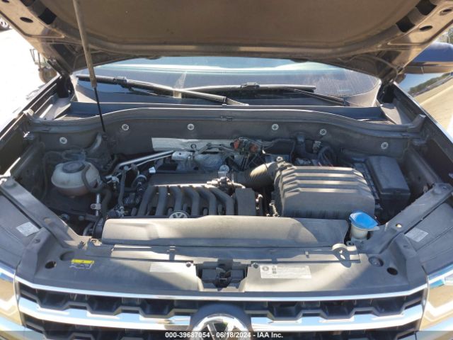 1V2UR2CA1KC514799 Volkswagen Atlas 3.6l V6 Se W/technology