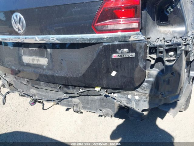 1V2UR2CA1KC514799 Volkswagen Atlas 3.6l V6 Se W/technology