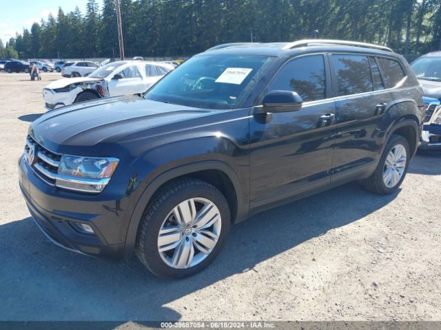 1V2UR2CA1KC514799 Volkswagen Atlas 3.6l V6 Se W/technology