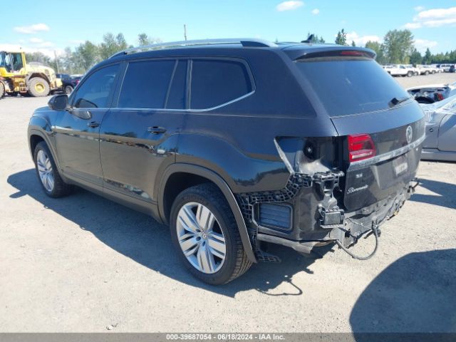 1V2UR2CA1KC514799 Volkswagen Atlas 3.6l V6 Se W/technology
