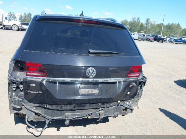 1V2UR2CA1KC514799 Volkswagen Atlas 3.6l V6 Se W/technology