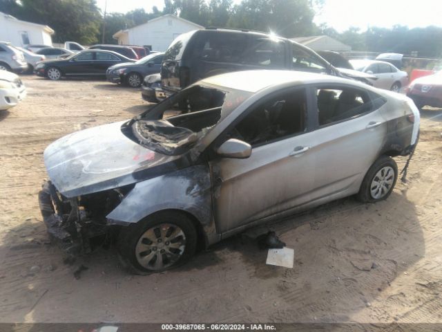 KMHCT4AE2FU916519 Hyundai ACCENT GLS