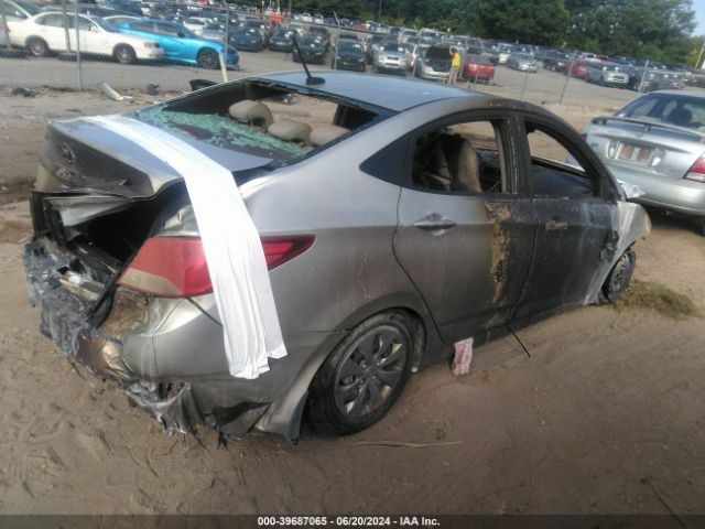 KMHCT4AE2FU916519 Hyundai ACCENT GLS