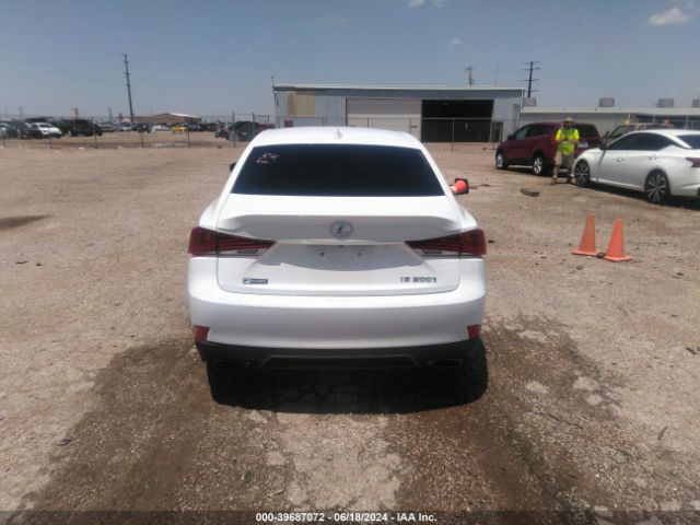 JTHBA1D26H5042449 Lexus IS 200T