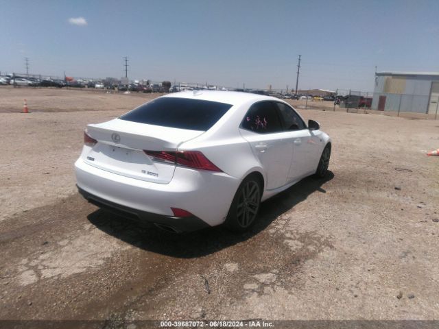 JTHBA1D26H5042449 Lexus IS 200T