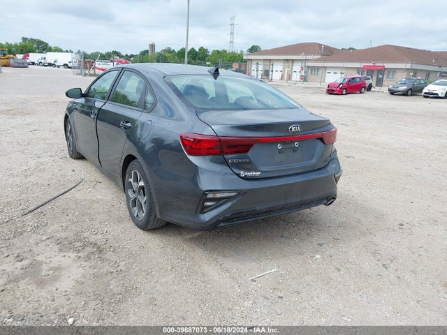 KIA Forte Lxs 2020 3KPF24AD5LE158228 Image 3