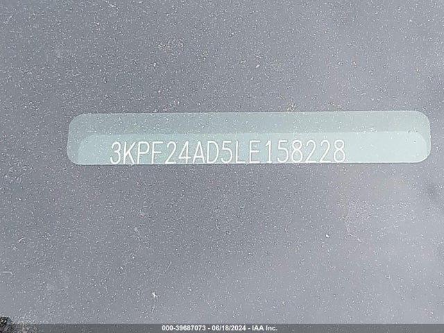 KIA Forte Lxs 2020 3KPF24AD5LE158228 Image 9
