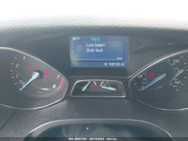 Ford FOCUS SE 2014 1FADP3F20EL348111 Image 7