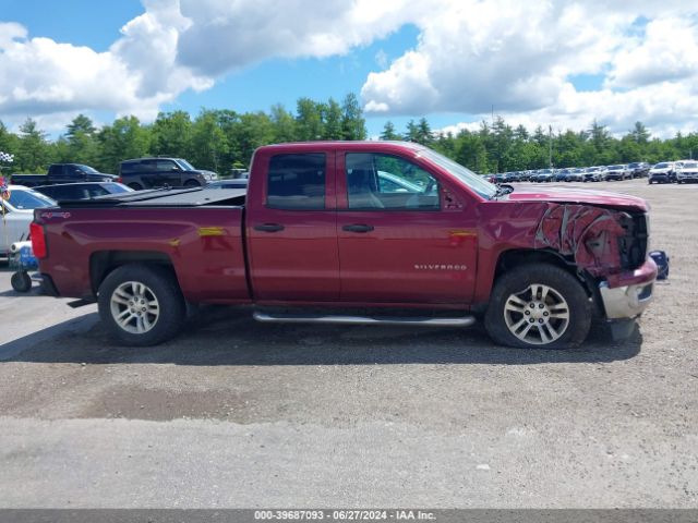1GCVKREC9EZ104013 Chevrolet Silverado 1500 1lt