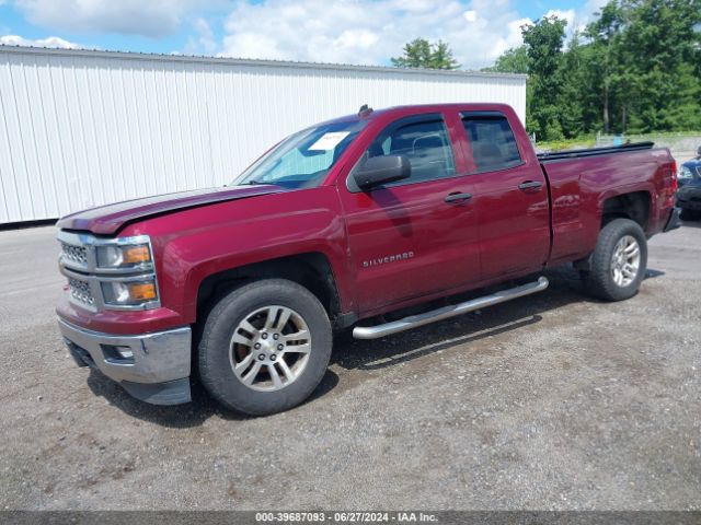 1GCVKREC9EZ104013 Chevrolet Silverado 1500 1lt