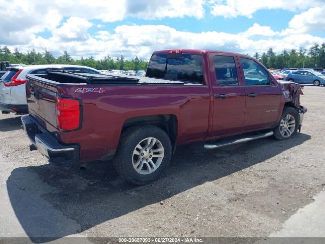 1GCVKREC9EZ104013 Chevrolet Silverado 1500 1lt