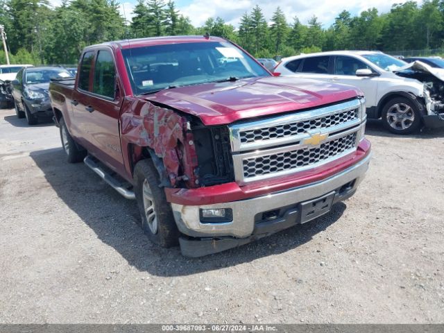 1GCVKREC9EZ104013 Chevrolet Silverado 1500 1lt