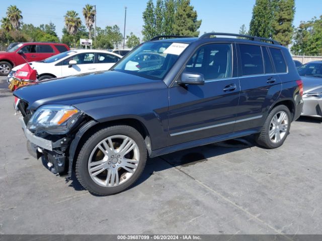 WDCGG8JB0FG399463 Mercedes-Benz Glk 350 4matic